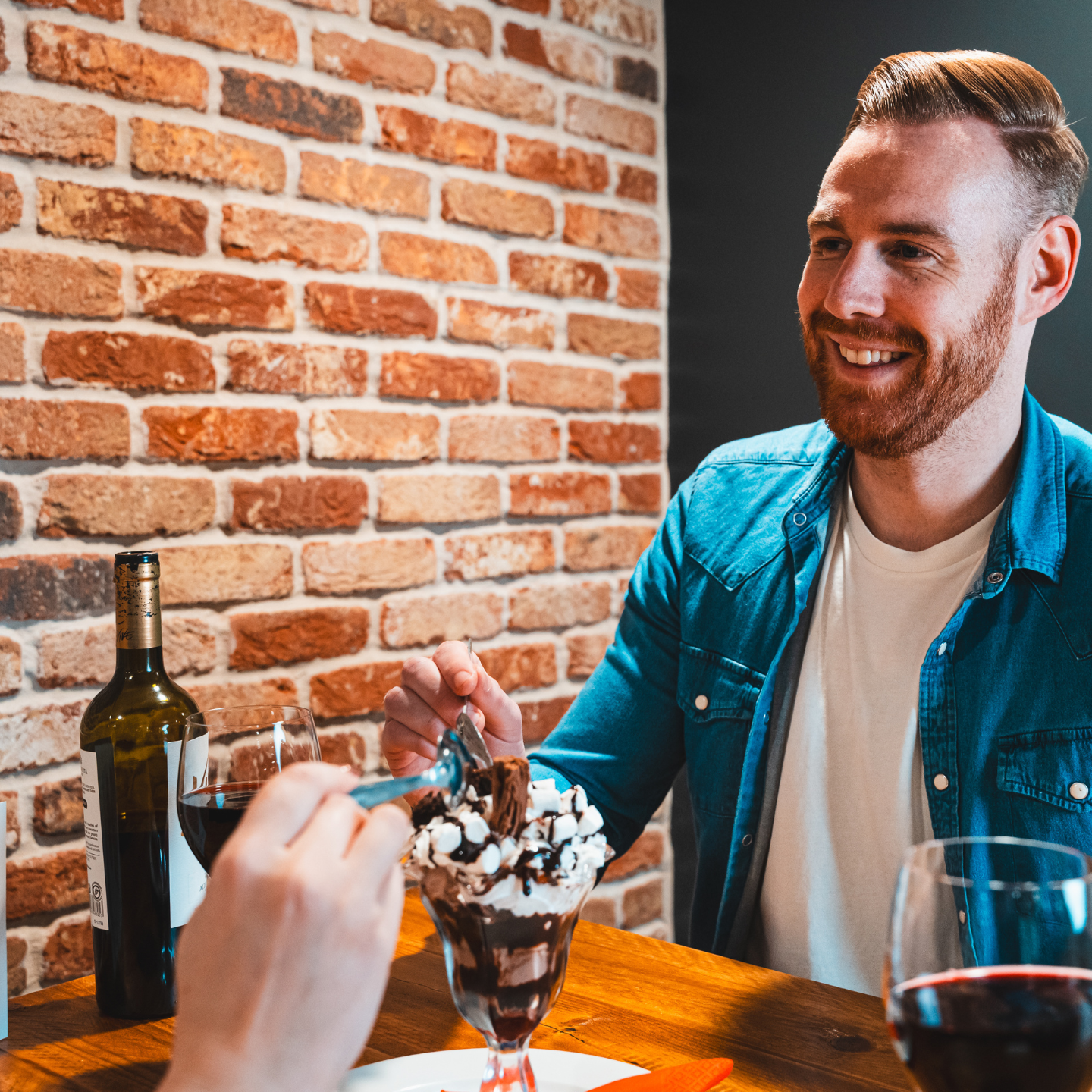 Valentine’s Weekend Dining & Treat Menu at The Sand Martin in Cardiff