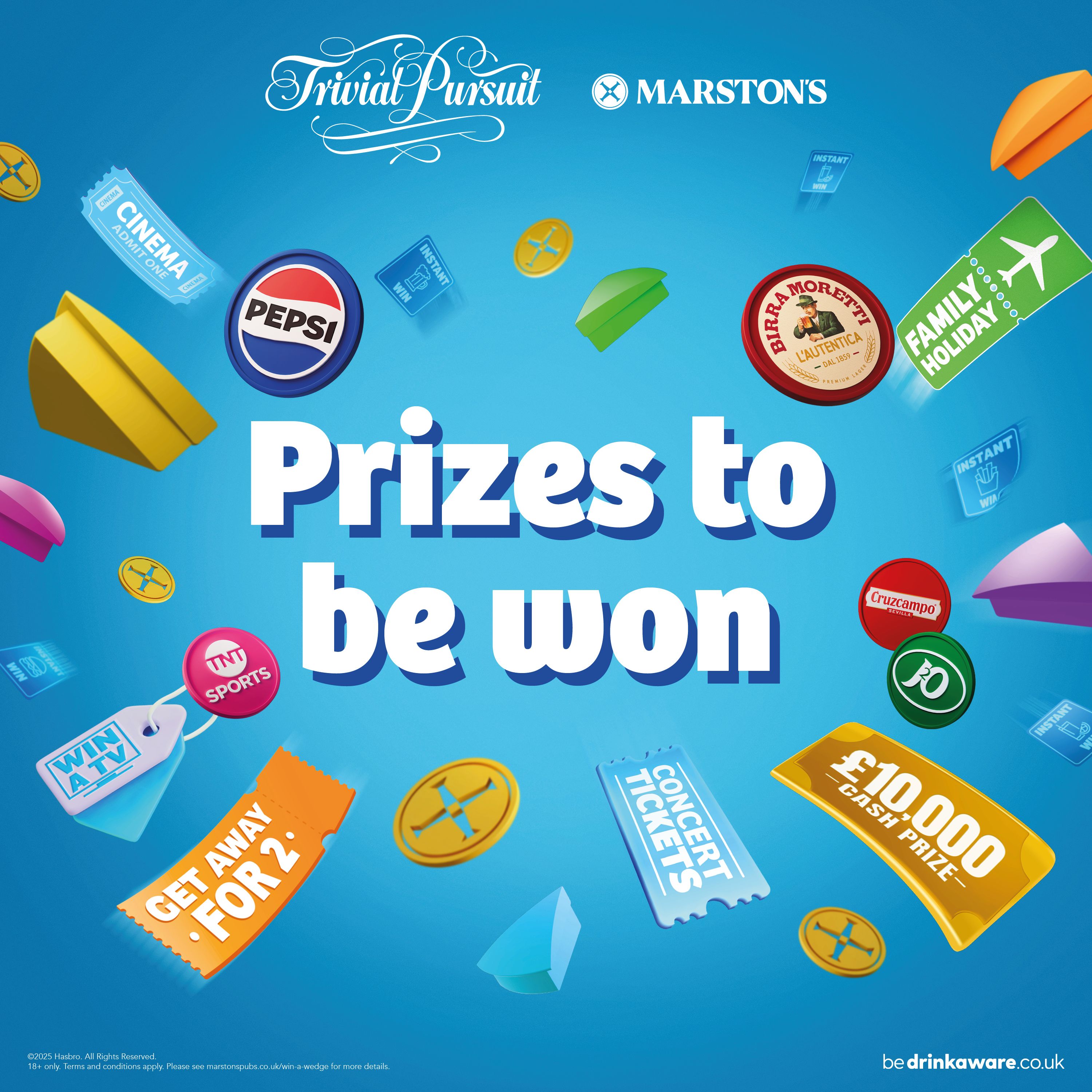 Play your way to fantastic prizes!