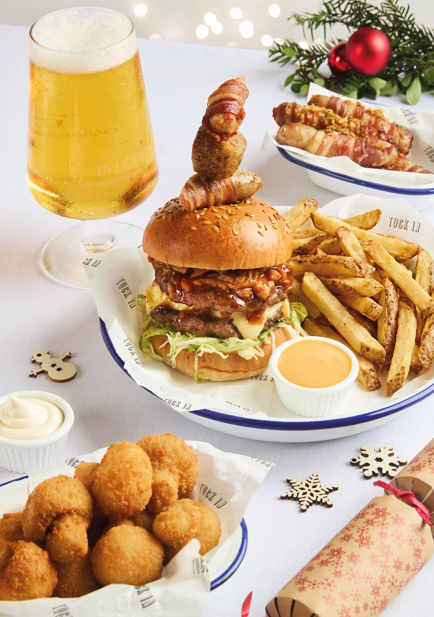 Festive Lunch & Dinner at The Sand Martin in Cardiff
